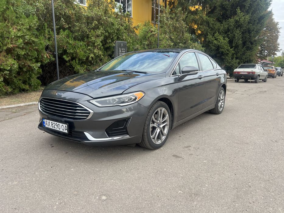 Ford Fusion SEL 2019
