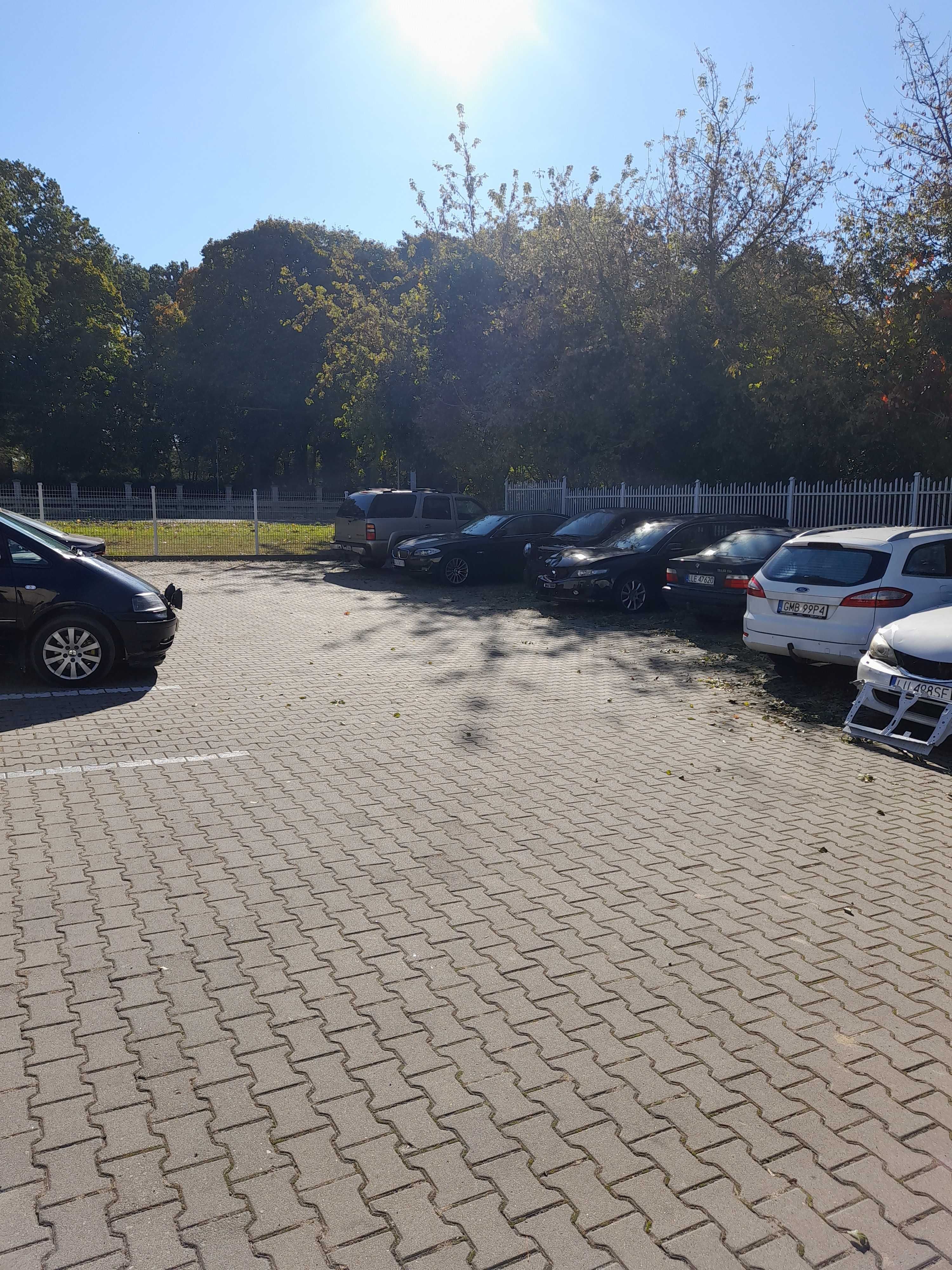 wynajmę plac/parking przy al. kraśnickiej