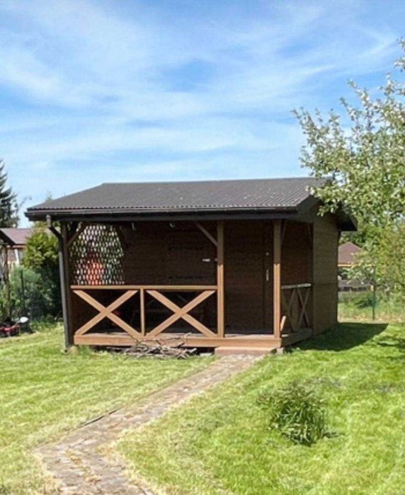 Działka z domkiem ROD Leśmiana - AKTUALNE