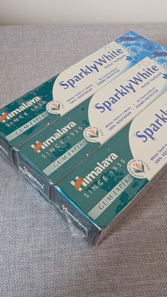 Pasta de Dentes Himalaya Sparkling White