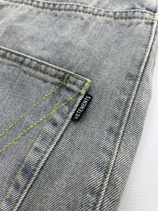 Штани VETEMENTS jeans джинси rap baggy cargo opium denim y2k sk8