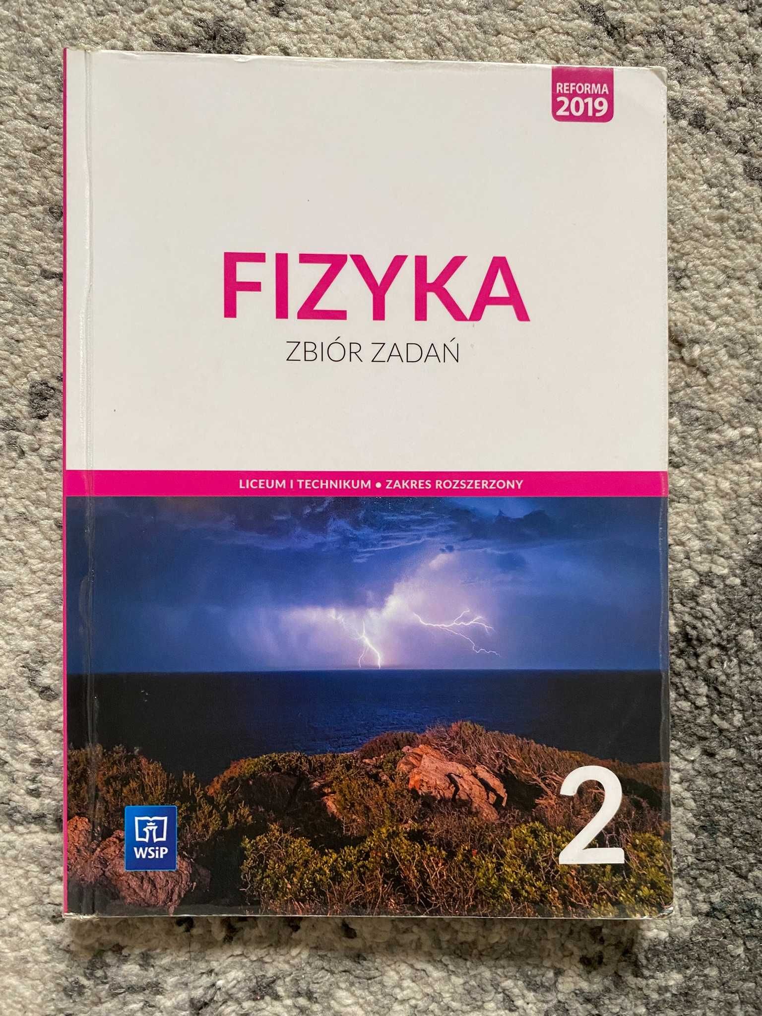 Zbiór zadań i Podręcznik FIZYKA 1/2/3 WSiP
