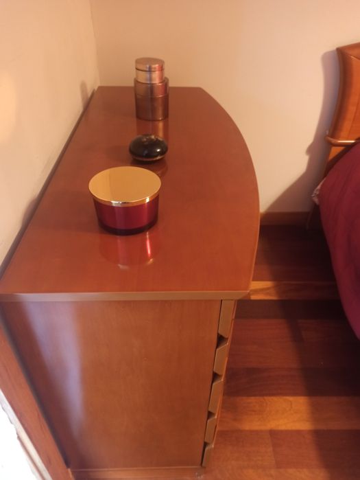 Mobília de quarto contemporânea