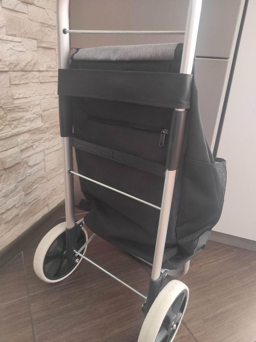 Nowa torba duża,pojemna,podróżna na wózek, kieszeń termiczna.