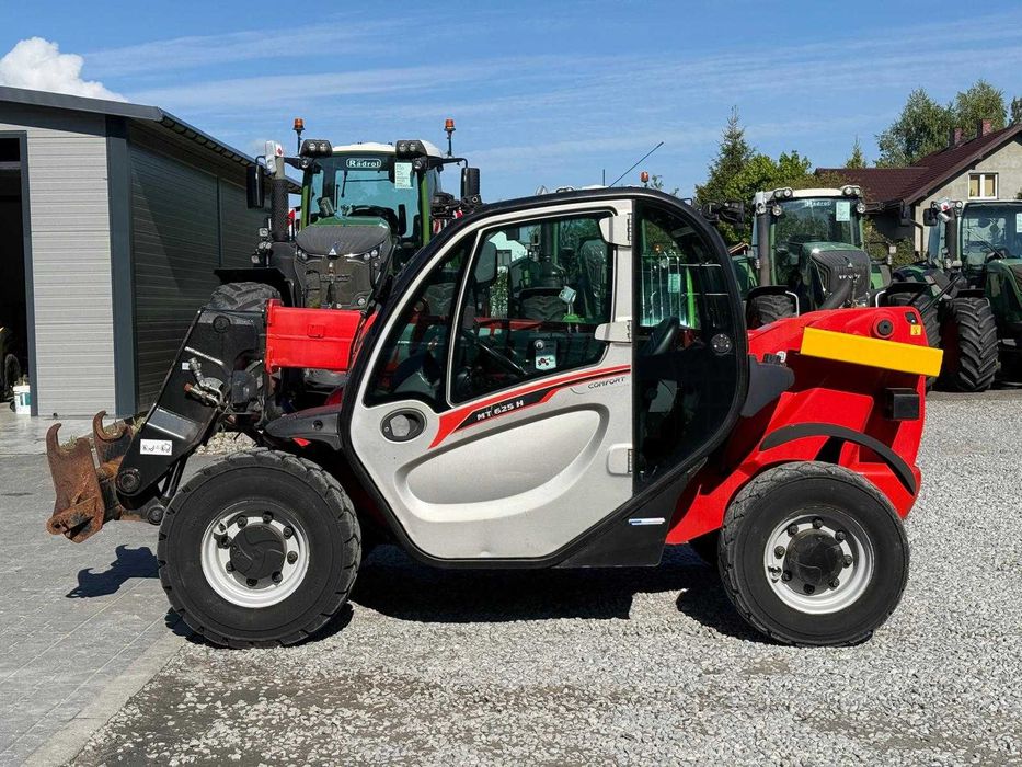 Manitou MT 625 H, 2019 rok, ładowarka teleskopowa MLT