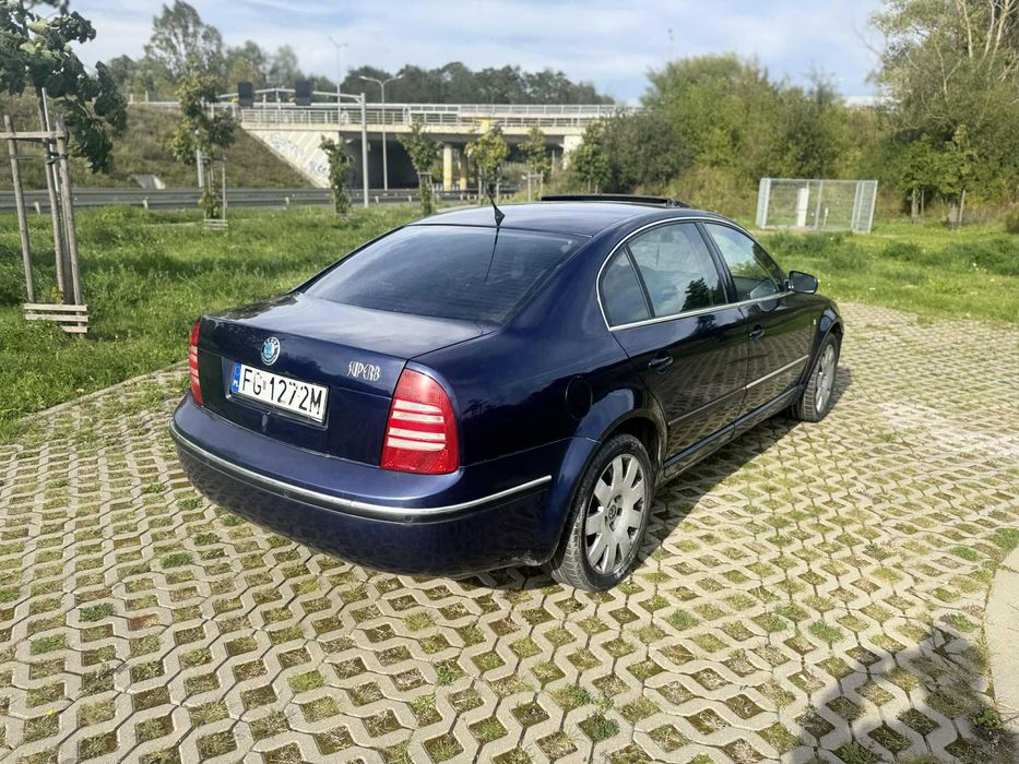 skoda superb 2.8b/g automat