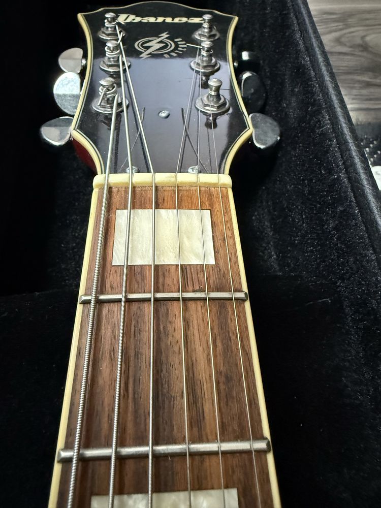 Gitara hollow body Ibanez AFS75T TRD 12-01 z futerałem RockCase