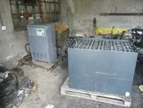 BATERIA TRAKCYJNA AKUMULATOR 80v  ŁADOWARKA PROSTOWNIK DO ELEKTRYCZNEGO WÓZKA WIDŁOWEGO 80V 560AH YALE HYSTER LINDE TOYOTA STILL INNE