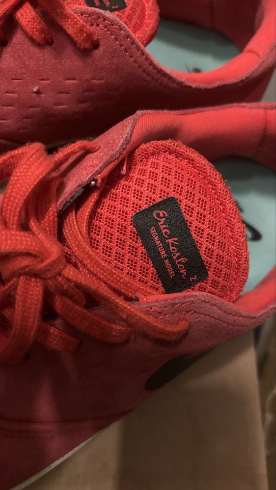 Tenis Nike Eric Koston 2 vermelhos