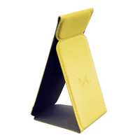Grip Stand samoprzylepny uchwyt podstawka pod smartfona tablet żółty