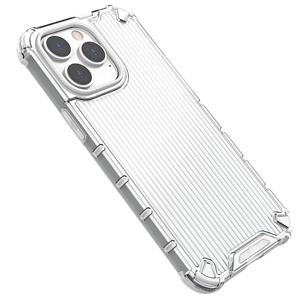 Etui Ombre Protect Case do iPhone 13 Pro Max różowo-niebieskie