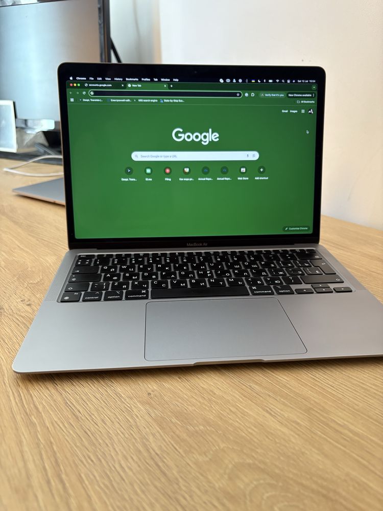 MacBook Air 13 M1 2020 Space Gray