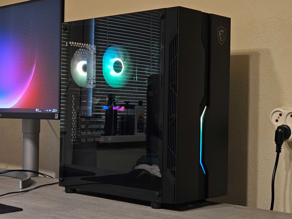 Ігровий ПК на гарантії: i5 11400F, RX6600XT,  m2 + ssd, 16gb DDR4