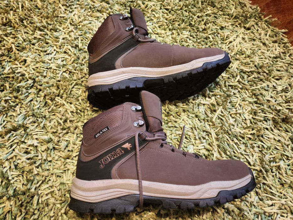 Skórzane buty trekkingowe, trapery Joma Angara