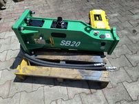 Młot hydrauliczny 139kg do Mini koparki JCB Kubota