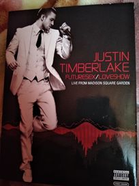 Płyta DVD -Justin Timberlake Live from Madison Square Garden