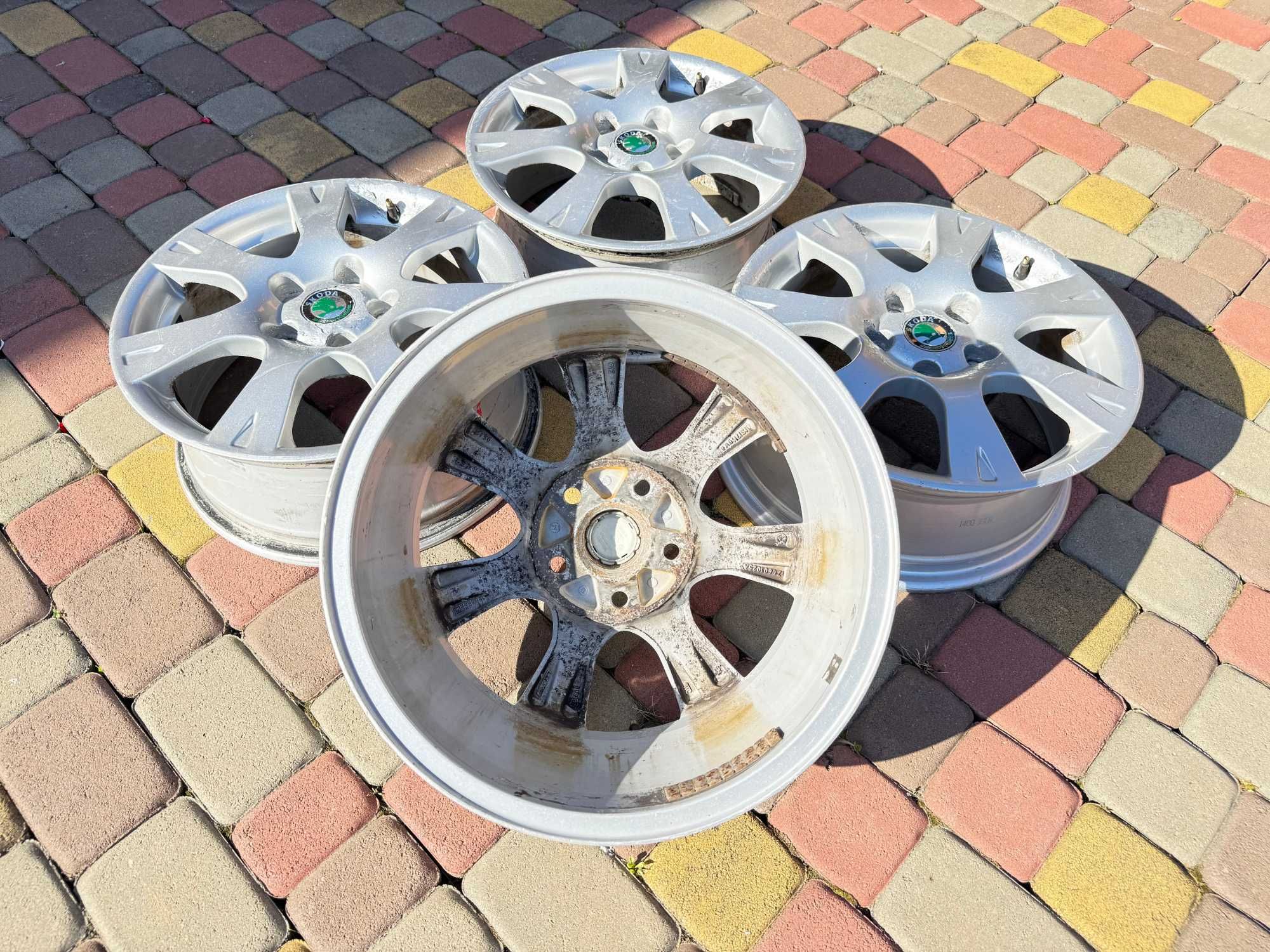 Тітанові діски Origik 5*112 R16 -Audi-Scoda-VW-SeaT