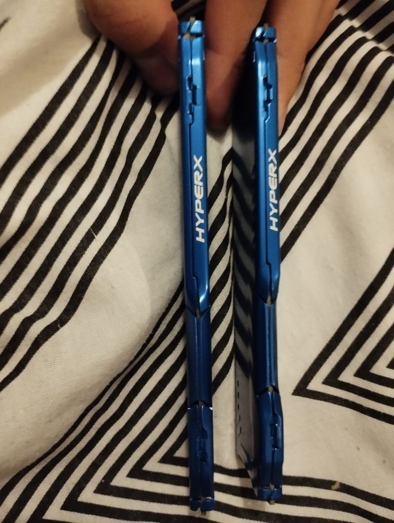 Ram DDR3 8GB (2x4GB) HyberX Fury-sprawna stan idealny