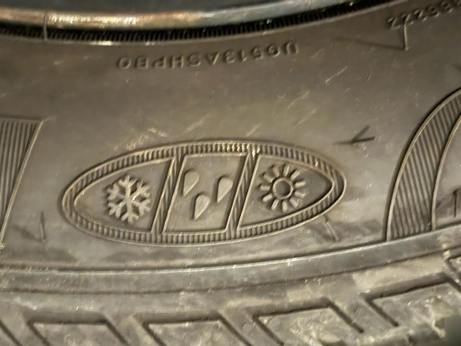 Opona całoroczna (Fulda multicontrol 185 55 R14 80 H/jak nowe]