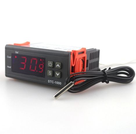 Термоконтроллер / Регулятор температуры 220 В Терморегулятор цифровой