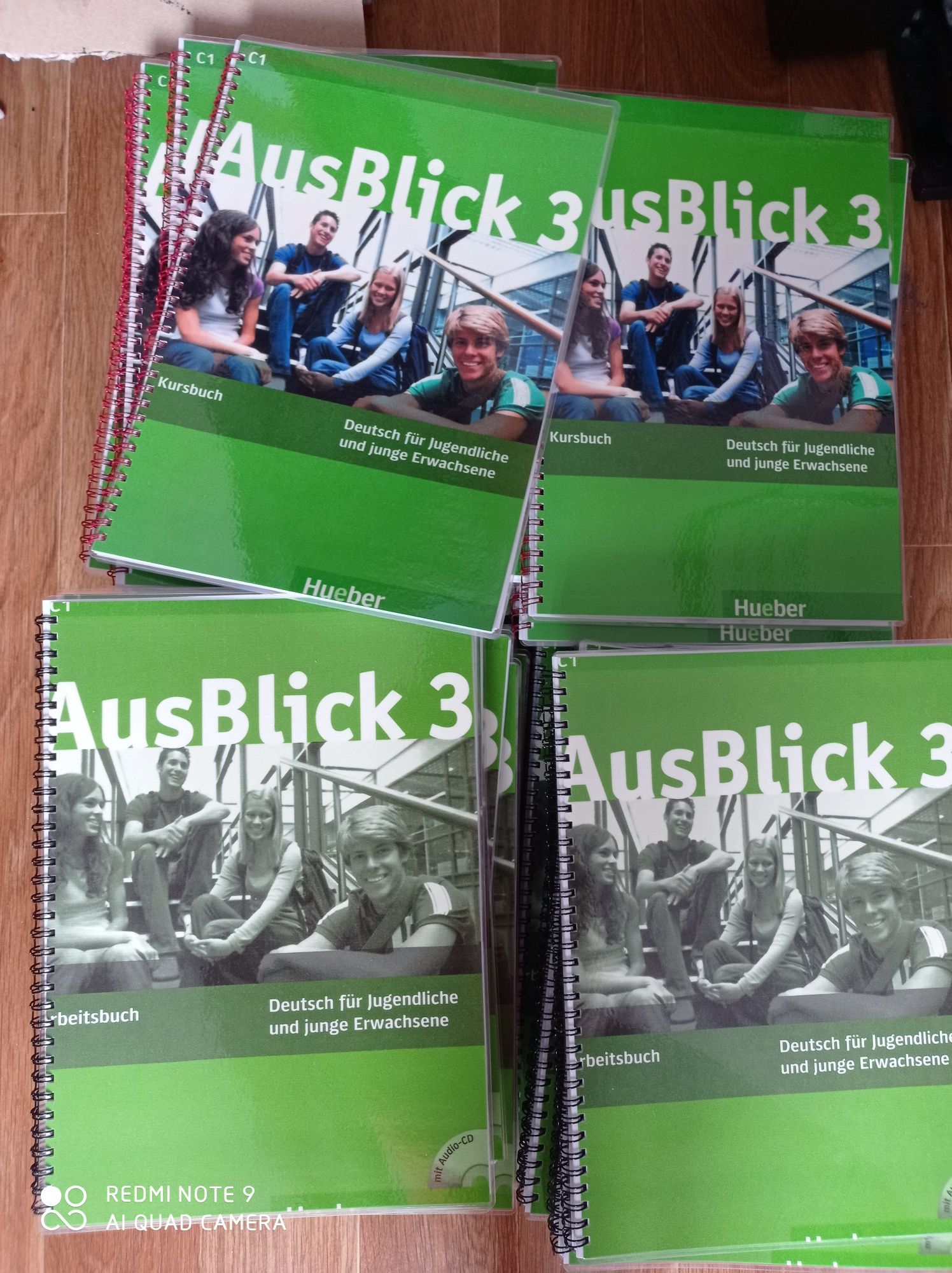 AusBlick 1,2,3 (німецька всі частини)