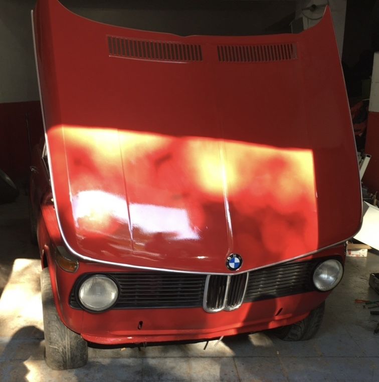 Bmw 2002 - venda peças
