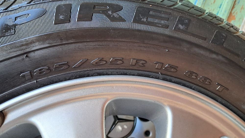 Mercedes W 169 A klasa 185/65/15