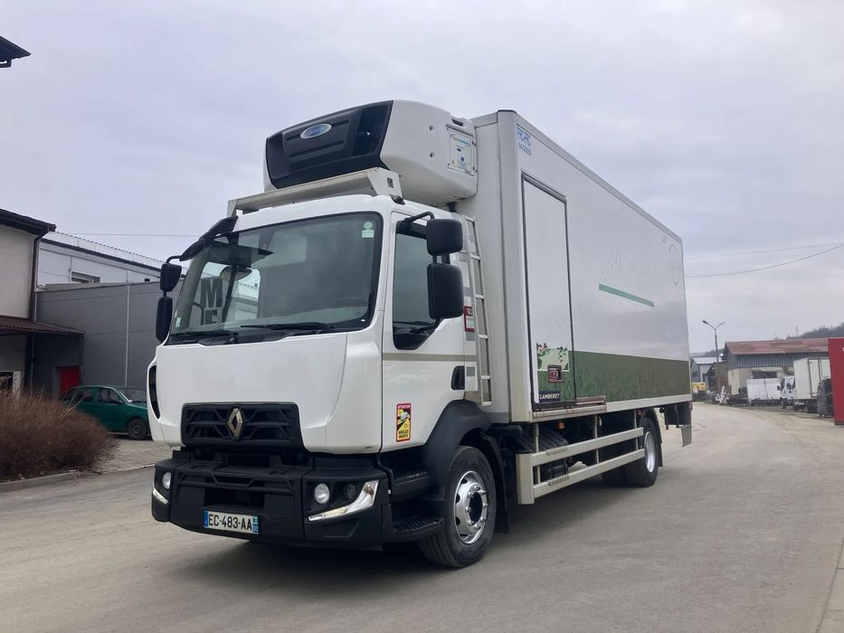 Renault Renault Gama D 250 chłodnia izoterma 16 PALET  GAMA D 250 chłodnia izoterma kontener 16 palety