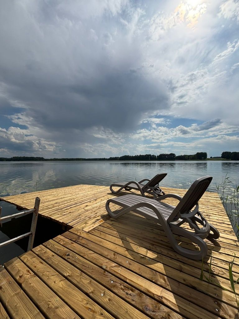 Domek Do Wynajęcia Nad Jeziorem Gremzdy- Sejny