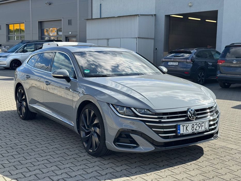 Volkswagen Arteon 4Motion FV23%, Hak,Panorama,Matrix,Kamery360,2xSzyby,Webasto