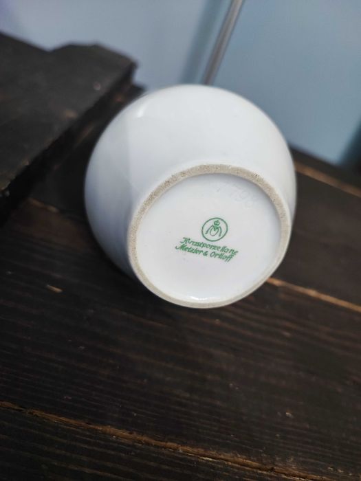 Wazon METZLER UND ORTLOFF Kunstporzellane