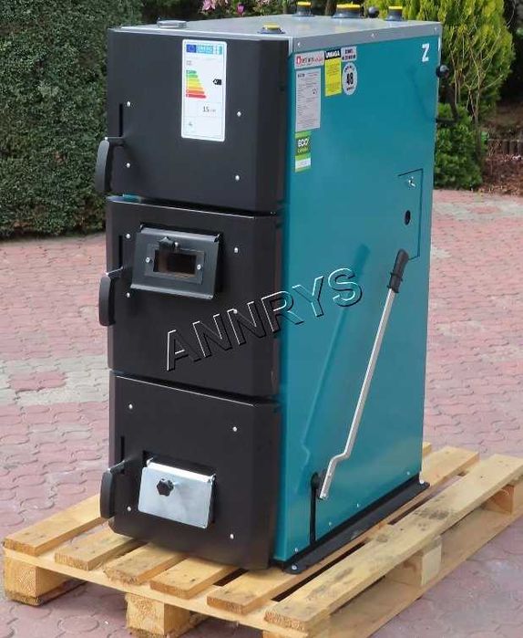 SETLANS SELVAN 15kW 5 klasa kocioł piec na drewno