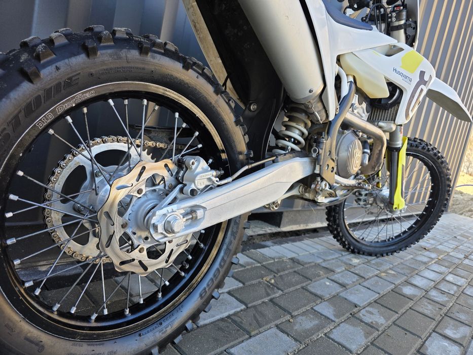 Husqvarna  fe 250 model 2019