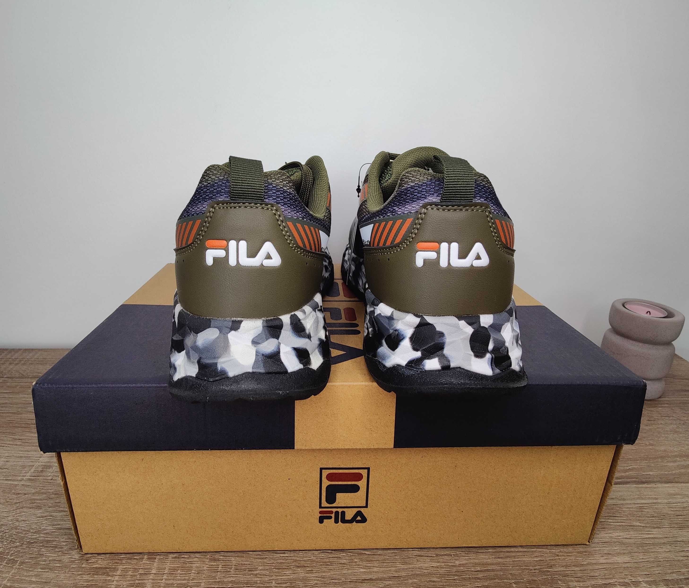 Sapatilhas Fila Starting Running Homem Verde "NOVAS "(43)
