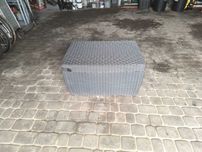 Stolik ogrodowy rattanowy