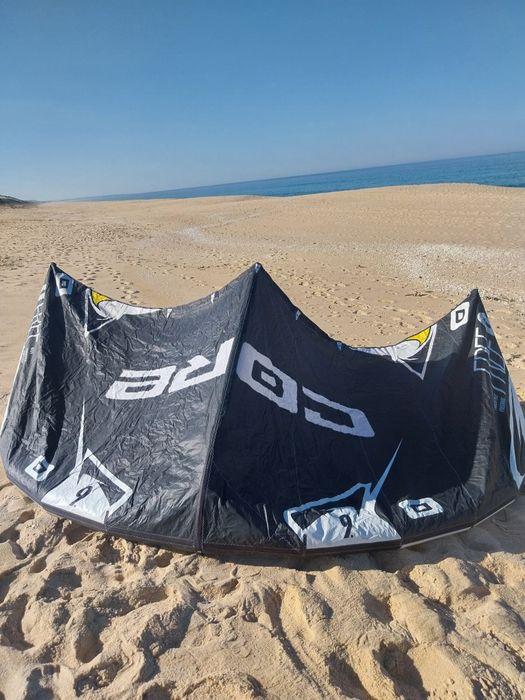 Kitesurf Duotone 12m 2023 e 9m Core