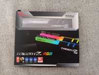 Pamięć ram 16gb (2x8)G skill trident z rgb 4000mhz cl18