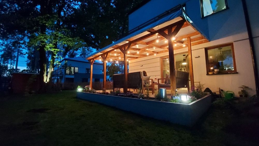 Zadaszenie nawet w 7 dni Kompleksowa realizacja tarasów ogrodowych