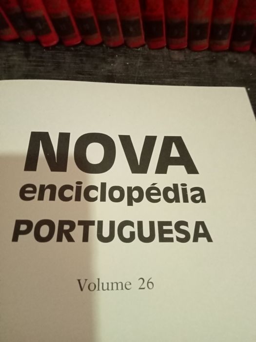 Nova enciclopédia portuguesa 26 volumes