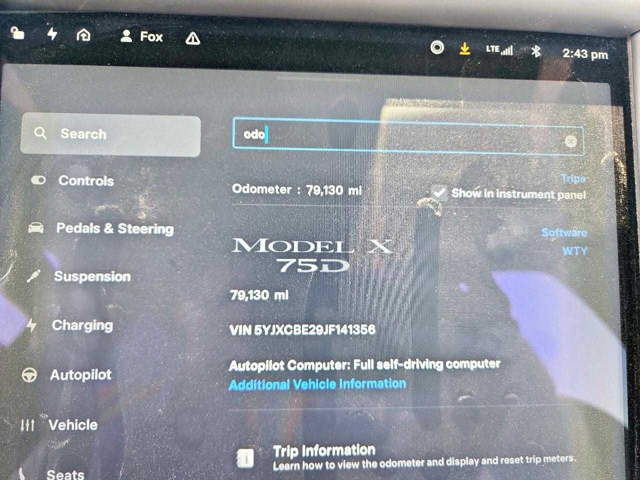 2018 Tesla Model X