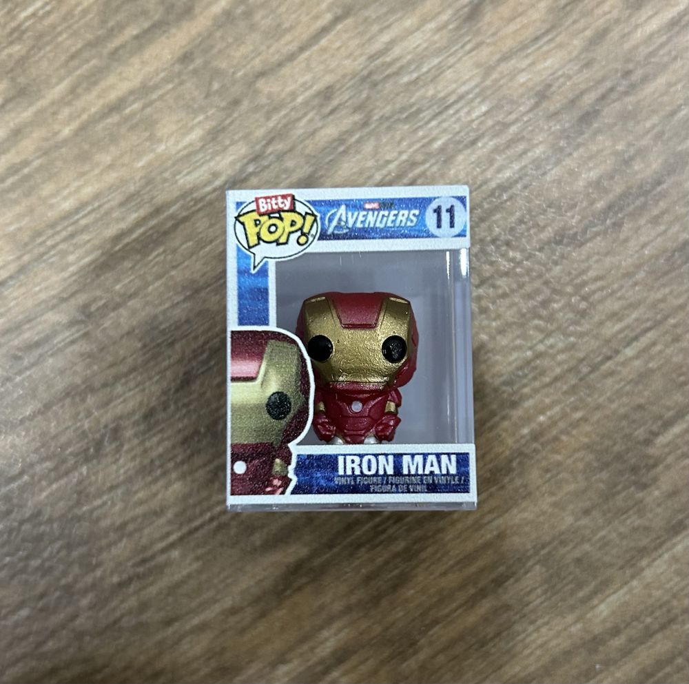 Bitty Pop Marvel Avengers Iron Man