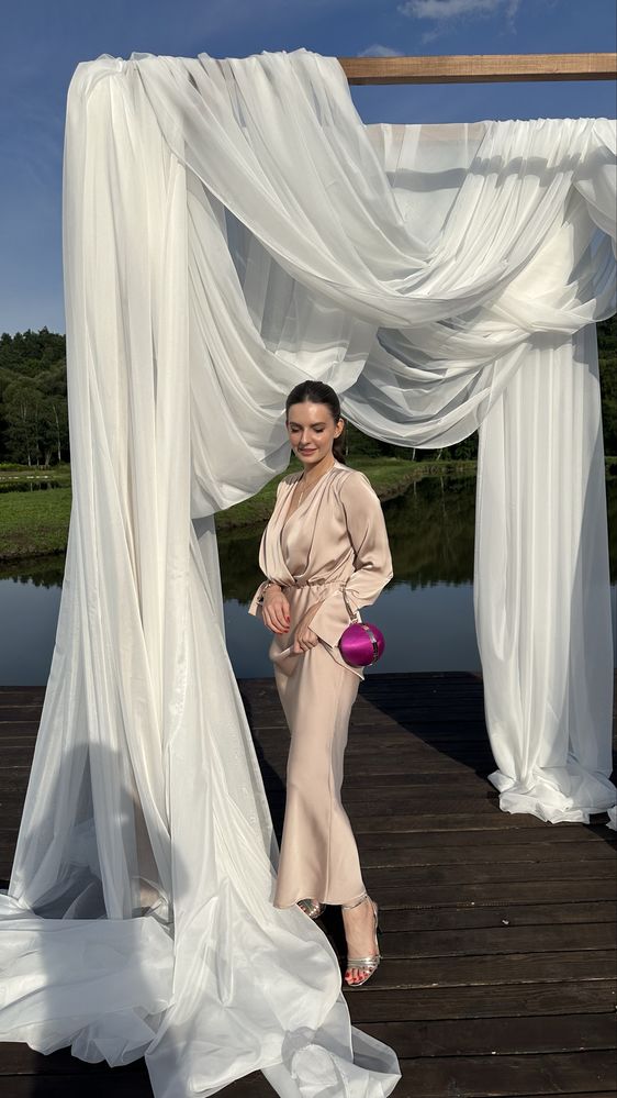 Шовкова сукня від Vovk