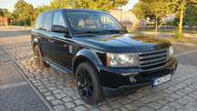 Range Rover Sport Land rover 4x4 oryginał zadbany zamiana