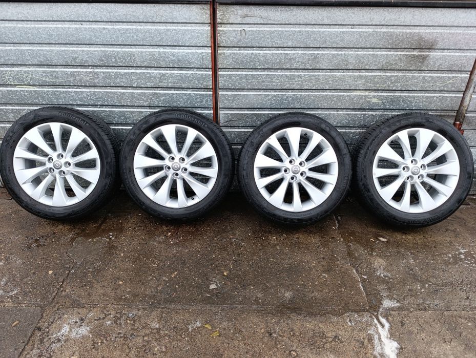 Opel Mokka felgi aluminiowe 18 cali 5 x 105 wzorowy stan z Niemiec