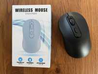Myszka 2w1 Bluetooth + USB bezprzewodowa optyczna mysz mala czarna