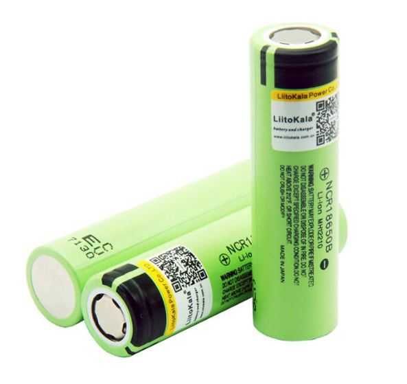 Аккумулятор LiitoKala NCR18650B 3400mAh Li-ion Новые есть опт