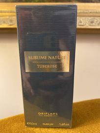 Oriflame SUBLIME NATURE TUBEROSE 50 ml nowe woda perfumy