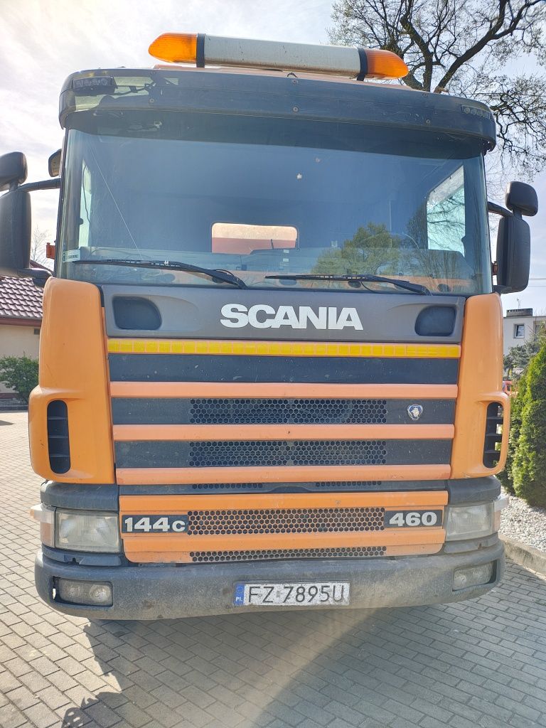 Sprzedam Scania 144 C V8 faktura VAT 23%