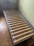 Łóżko Rama łóżka ze stelażem ikea todalen 90x200
