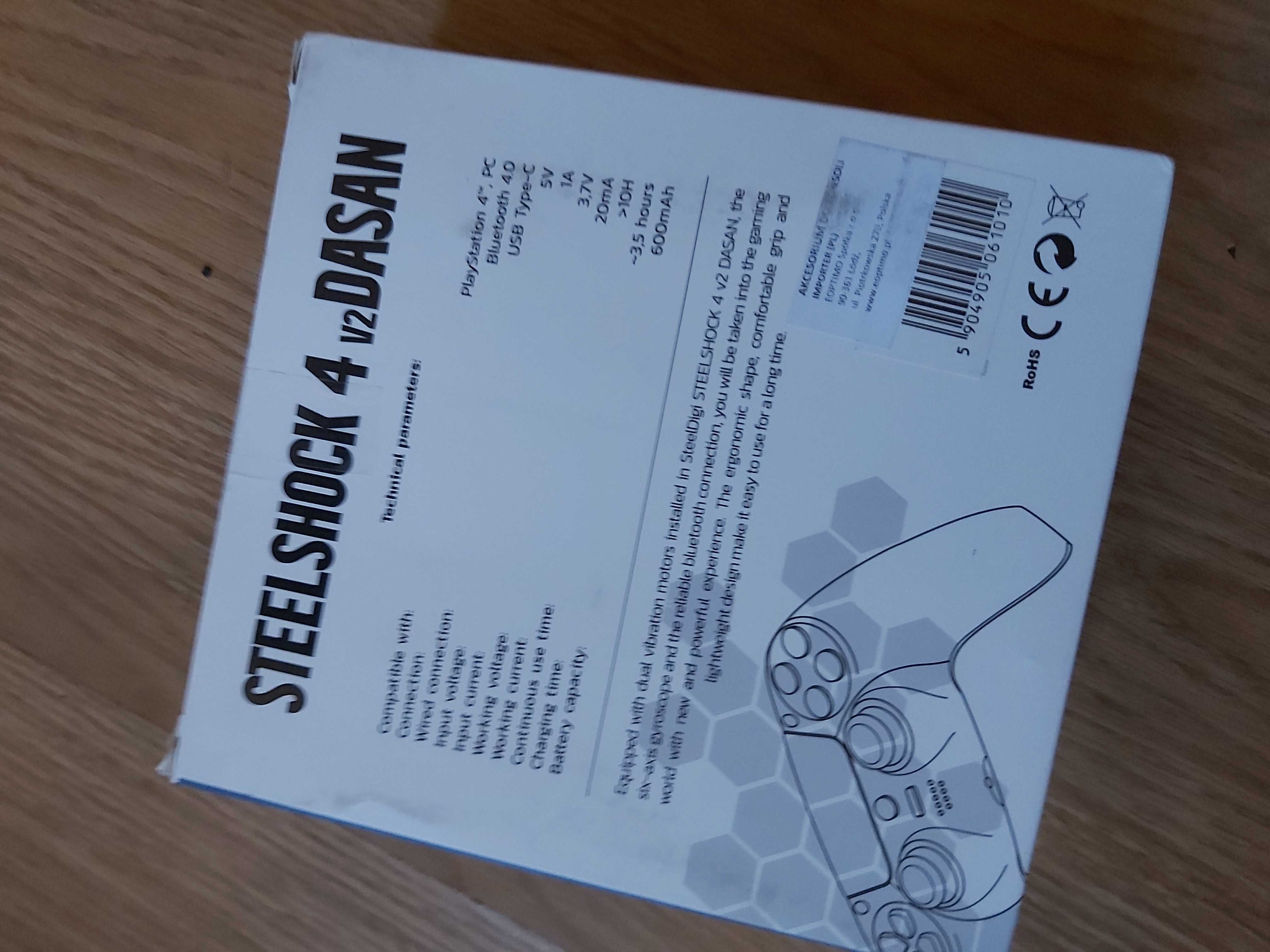 Pad PlayStation 4 SteelDigi STEELSHOCK v2 Dasan PS4,
